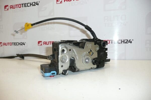 Cerradura puerta trasera derecha Peugeot 207 24099158 9138H8 - Imagen 2