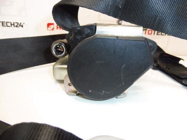 Cinturón de seguridad pirotécnico izquierdo Peugeot 207 96863758XX 8975CE - Imagen 2