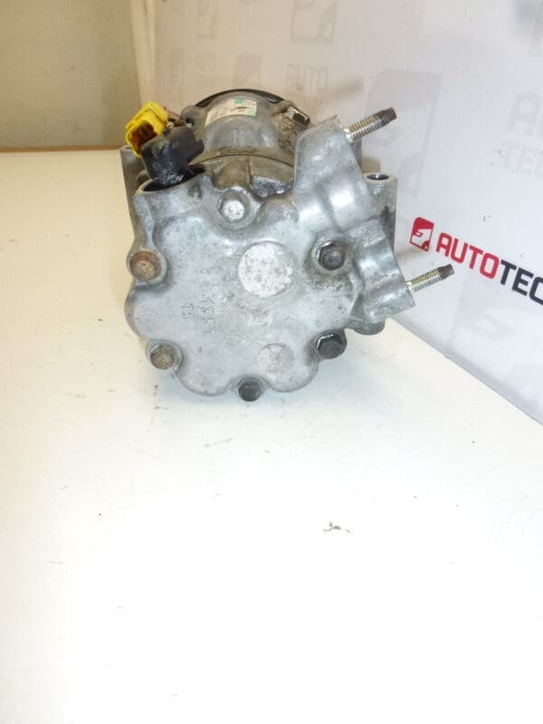 Compresor de aire acondicionado Sanden SD6V12 1364F Citroën Peugeot 9671216280 - Imagen 2