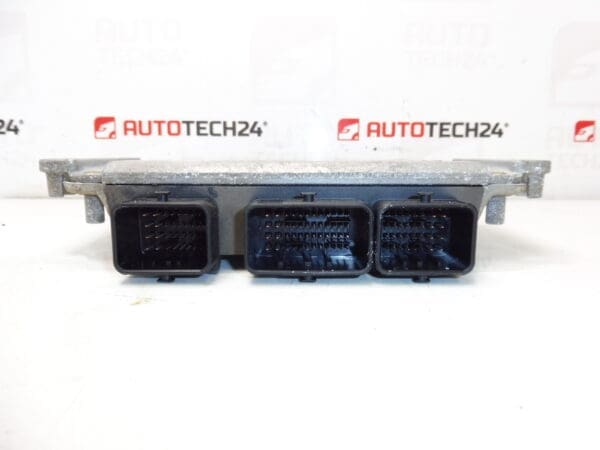 ECU Bosch EDC15C2 0281010779 9644606180 - Imagen 2