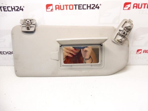 Visera solar para pasajero Citroën Peugeot 8143es - Imagen 2