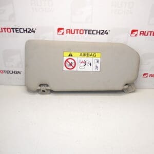 Pasajero Sun Visor Citroën Peugeot 8143es