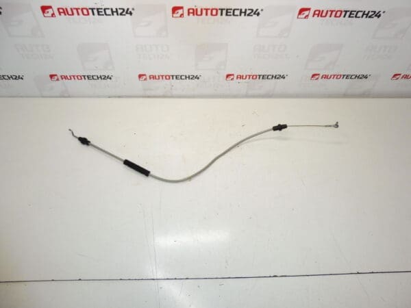 Peugeot 307 9151V6 Cable de control de la puerta de entrada