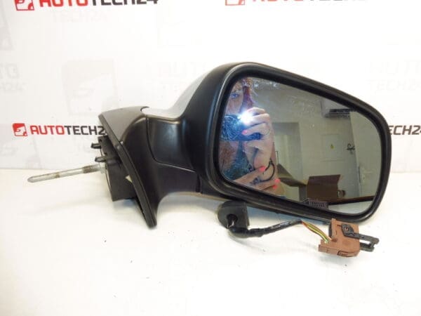 Espejo trasero derecho EZRC Peugeot 407 96457000XT 8149VA - Imagen 2