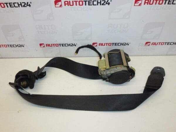 Cinturón de seguridad delantero izquierdo Citroën C5 II 96501389XX 8974Z0 - Imagen 2