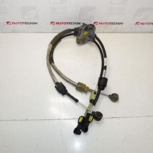 Citroën Peugeot 9672434480 2444HW cambiando los teleféricos