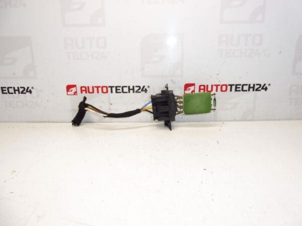 Controlador de velocidad del ventilador + Citroën Peugeot 648055
