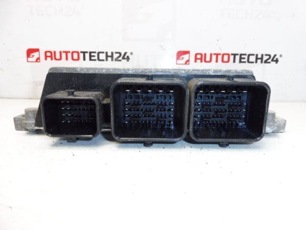 ECU Valeo V46.12 Citroën Peugeot 9811545280 1619375480 - Imagen 2