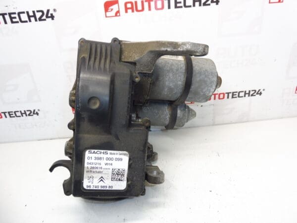 Conjunto accionador Citroën Peugeot 9674098980 01398100000099 - Imagen 2