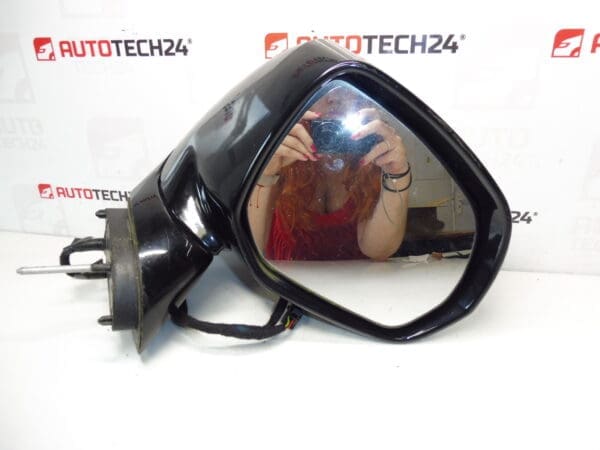 Espejo derecho cromado Citroën C3 Picasso 1609347580 - Imagen 2