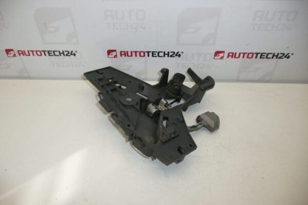 El tirador interior de la puerta trasera izquierda Citroën C5 I y II 9641315777 - Imagen 2