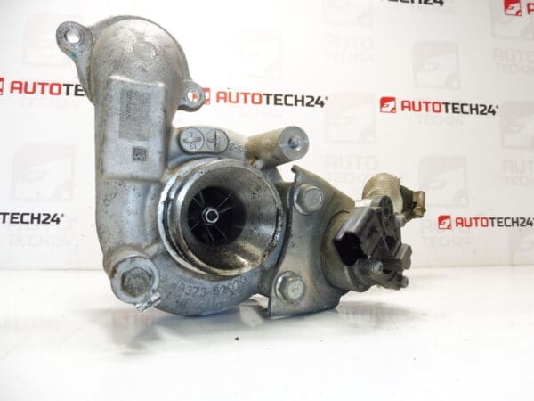 Turbo Citroën Peugeot 1.6 HDI 68kW 108 Mil Km 9673283680 TD02H2-07TT-21 - Imagen 2
