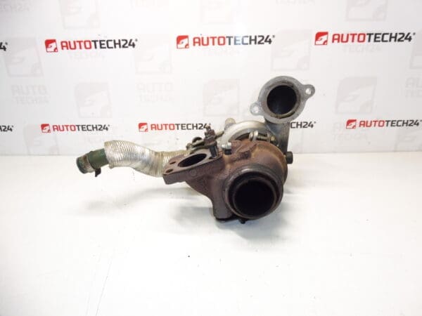 Turbo Citroën Peugeot 1.6 HDI 68kW 108 Mil Km 9673283680 TD02H2-07TT-21