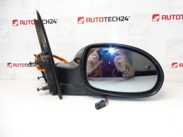 Espejo retrovisor derecho trasero Citroën C5 EFBD 532992XT 573170XT 8149WG - Imagen 2