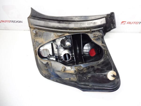 Lámpara trasera izquierda Citroën C3 II 9673805480 6350KQ - Imagen 2
