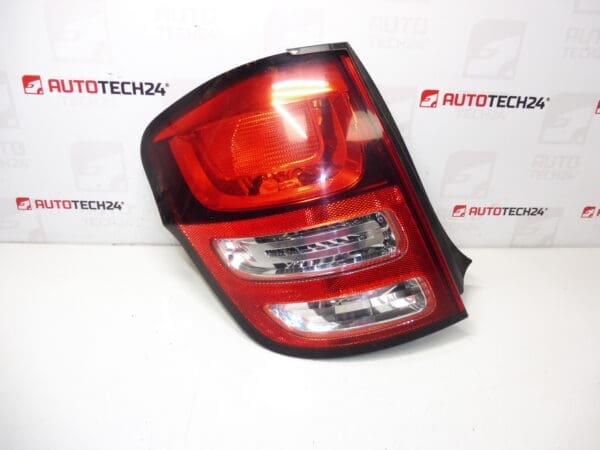 Lámpara trasera izquierda Citroën C3 II 9673805480 6350KQ