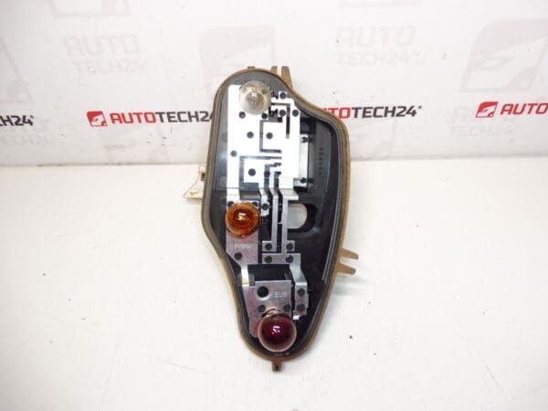 Lámpara trasera izquierda Fender Citroën C3 II 6350KQ