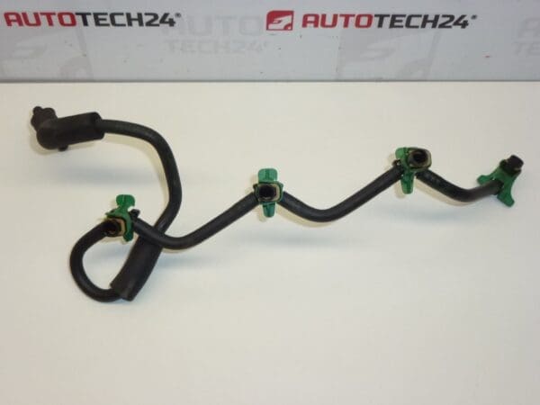 Latiguillos de rebosadero para Citroën/Peugeot 1.6 e-HDi 1574 cc (código motor 1574HX) - Imagen 2