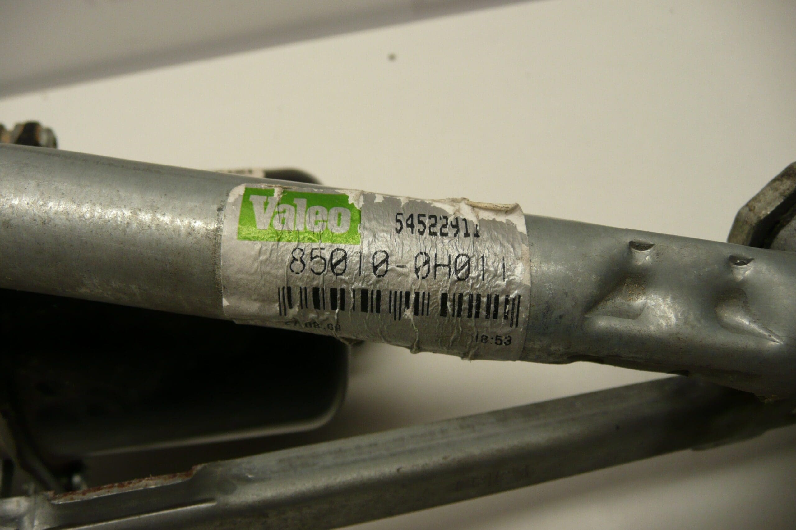 Motor Limpiaparabrisas Citroën C1 Peugeot 107 53565002