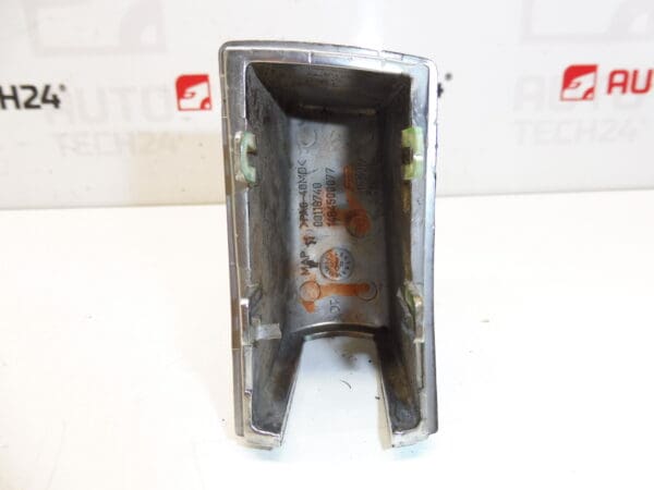 Tapa deflector para maneta exterior puerta trasera derecha Citroën Peugeot 1484500077 9101EJ