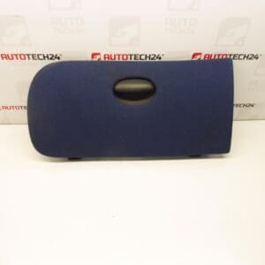 Tapa de guantera tela azul Peugeot 206 96415289US 8214SK