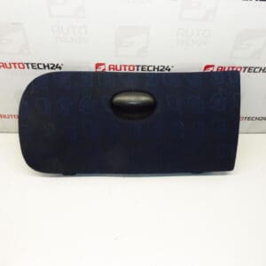 Tapa de guantera tela azul Peugeot 206 96436467LD 8214LN