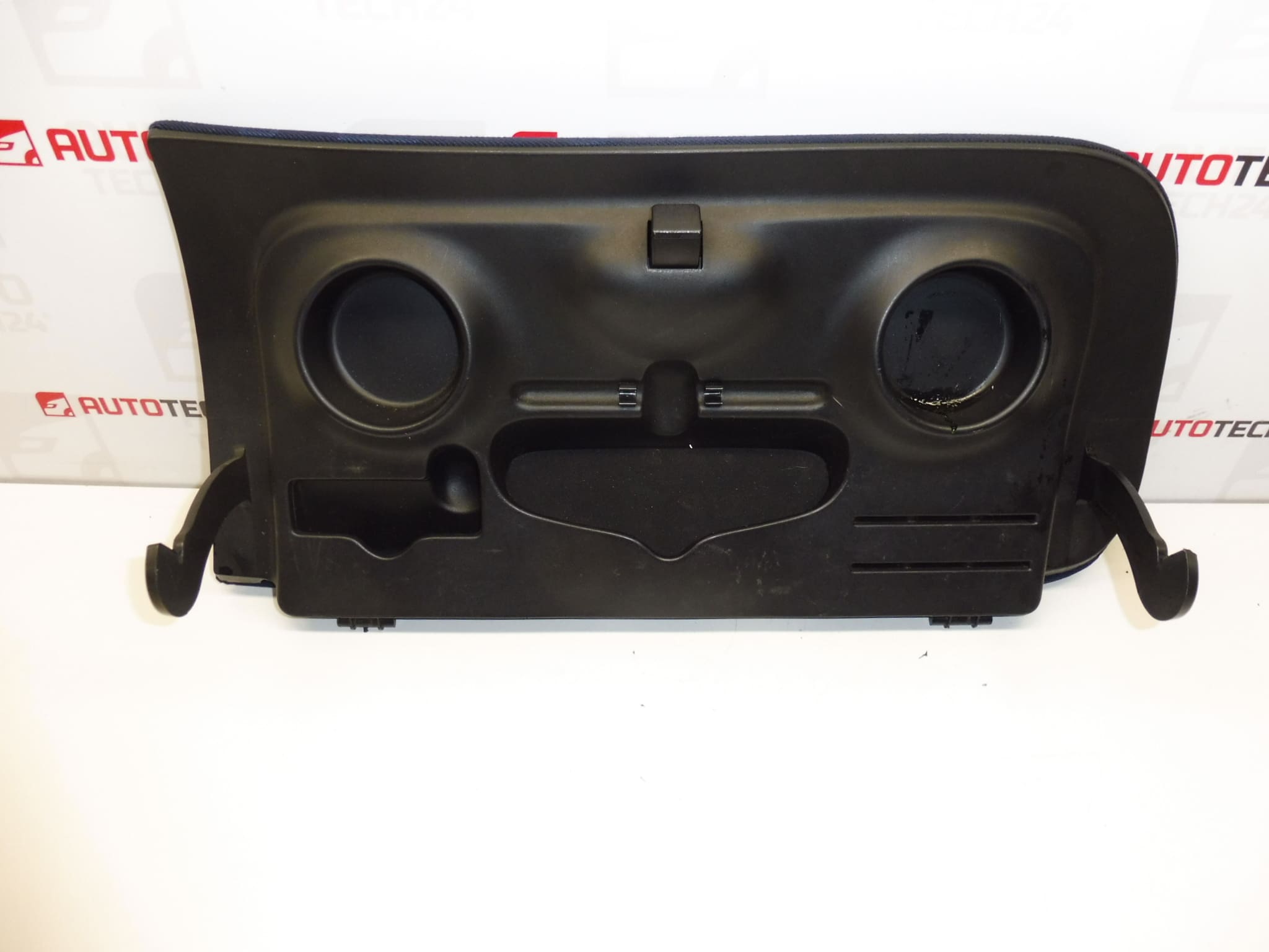 Tapa de guantera tela azul Peugeot 206 96436467LD 8214LN