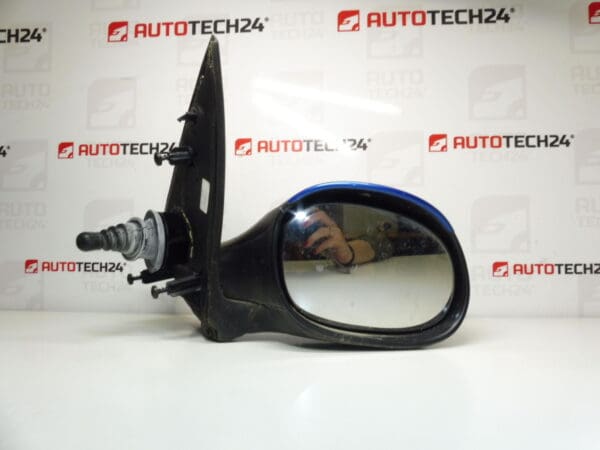 Retrovisor derecho Peugeot 206 KMFD 96437171XT 8148XY