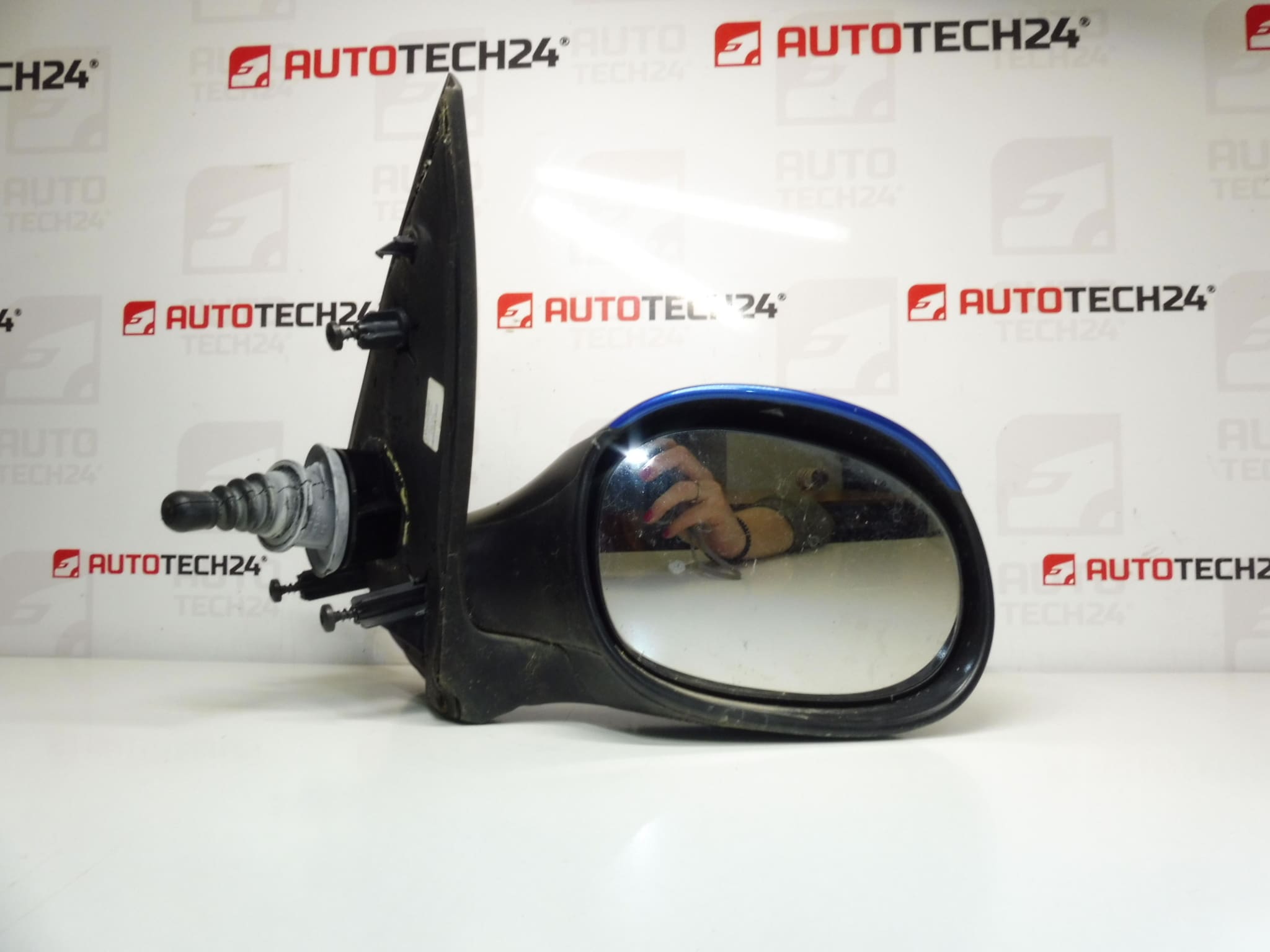 Retrovisor derecho Peugeot 206 KMFD 96437171XT 8148XY
