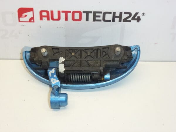 Maneta puerta trasera derecha Citroën C1 Peugeot 107 azul metalizado 9101AN