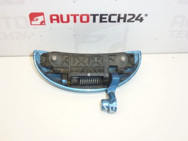 Maneta puerta trasera izquierda Citroën C1 Peugeot 107 azul metalizado 9101AQ
