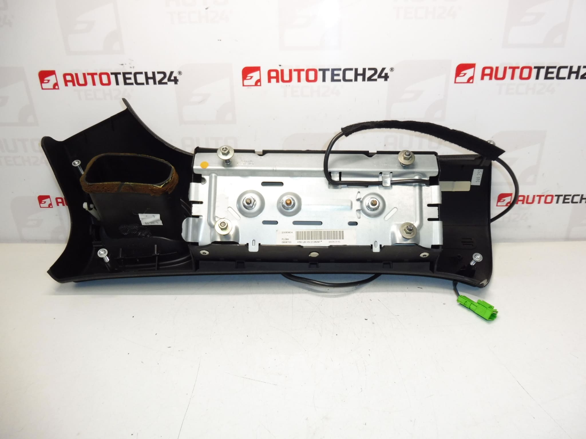 Airbag pasajero Peugeot 206 9683503180 8226TS - Imagen 2