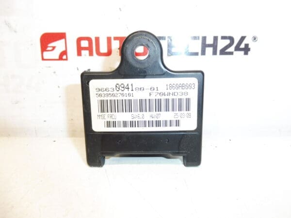 Centralita FAP Citroën Peugeot 9663094180 1860ab003 1525NP - Imagen 2