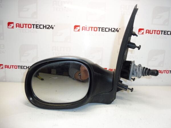 Espejo retrovisor izquierdo Peugeot 206 KTH 96323811XT 96432630XT 8148YC - Imagen 2