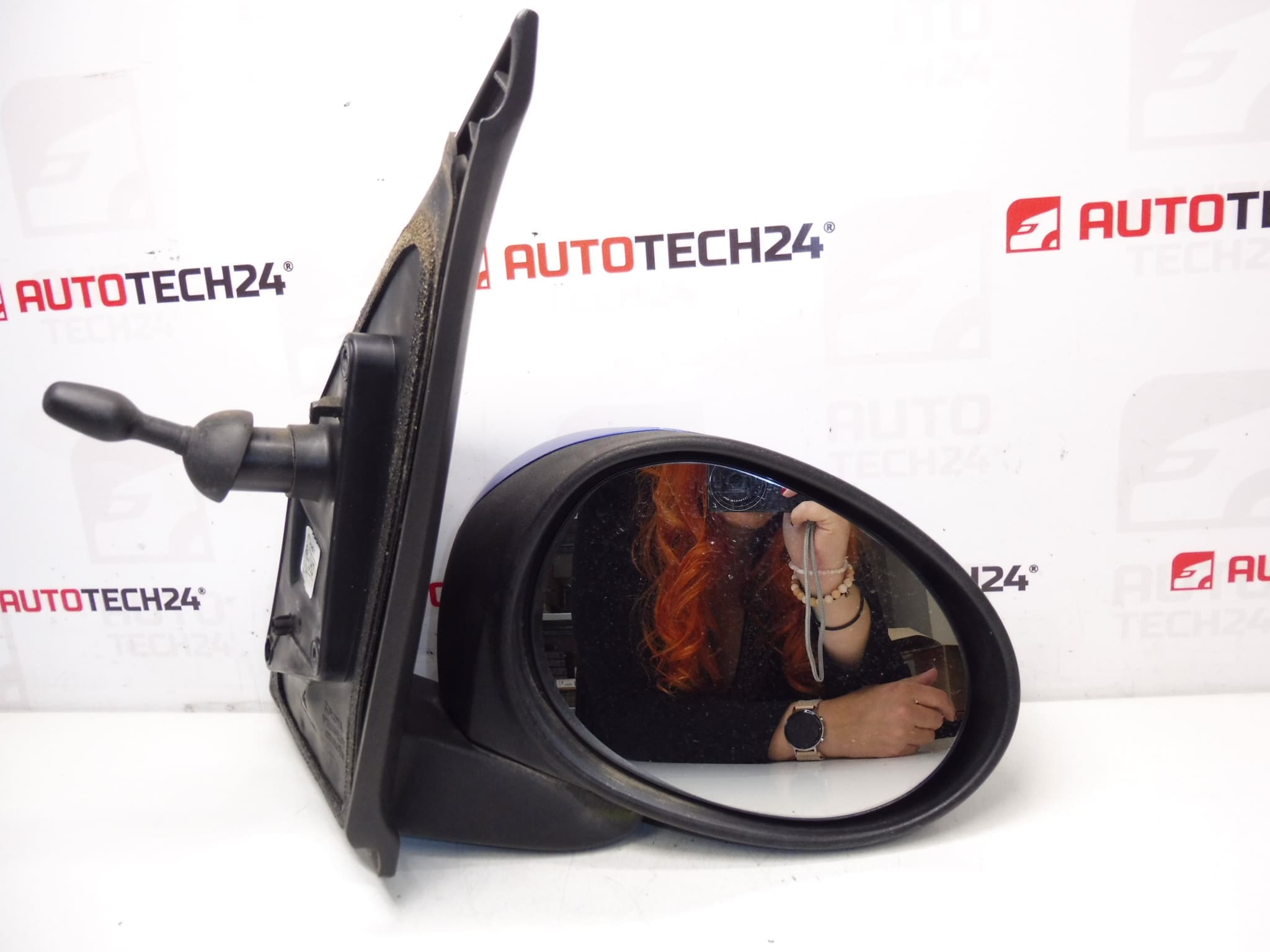 Mirror derecho Elx Citroën C1 Peugeot 107 87910-011 8153ys - Imagen 2