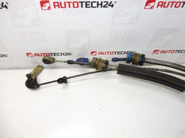 Palanca de cambios Peugeot 3008 5008 9672372580 2400KT - Imagen 2