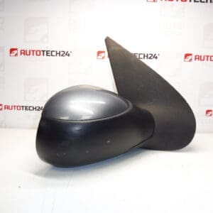 Retrovisor derecho Peugeot 206 KTH 96437171XT 8148XY