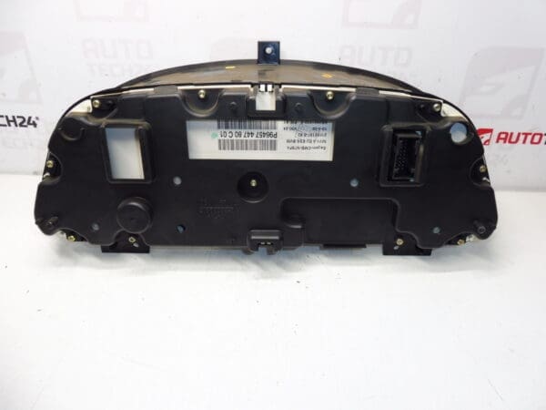 Tacómetro Citroën Xsara Sagem 9645744780 6104SL - Imagen 2
