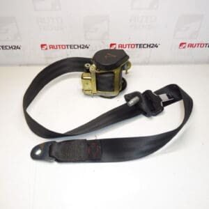 Cinturón de seguridad delantero izquierdo Citroën Xsara Picasso 96314387XX 8973L7