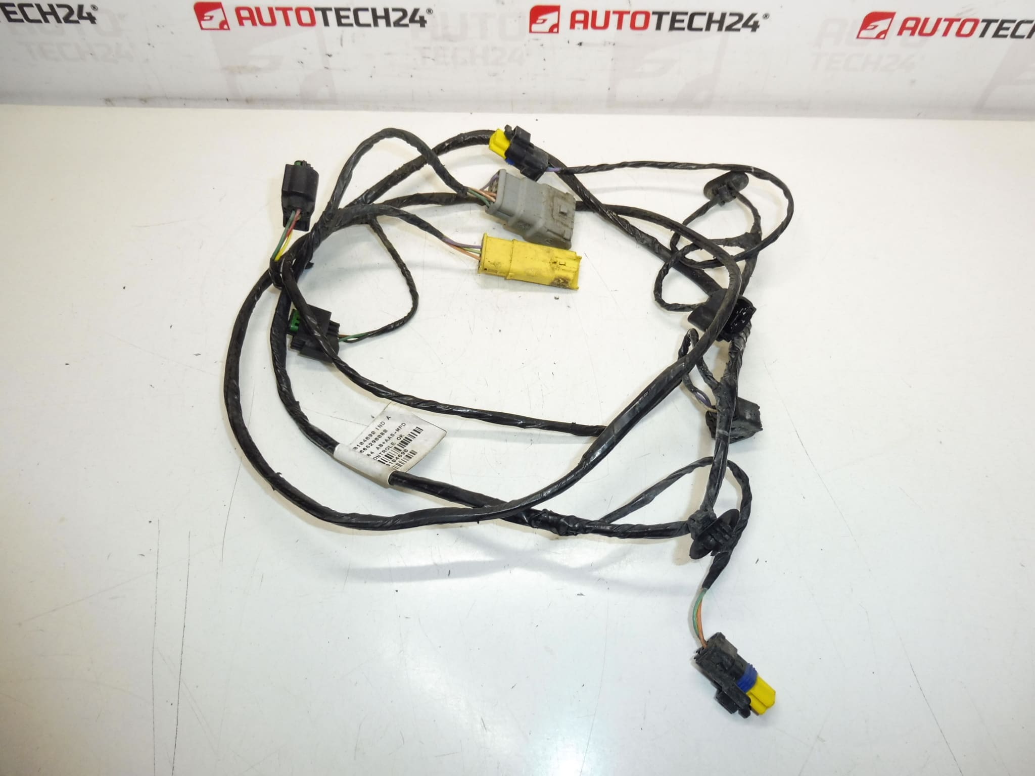 Arnés PDC delantero Peugeot 3008 9665290080 9677246380 6584Z4