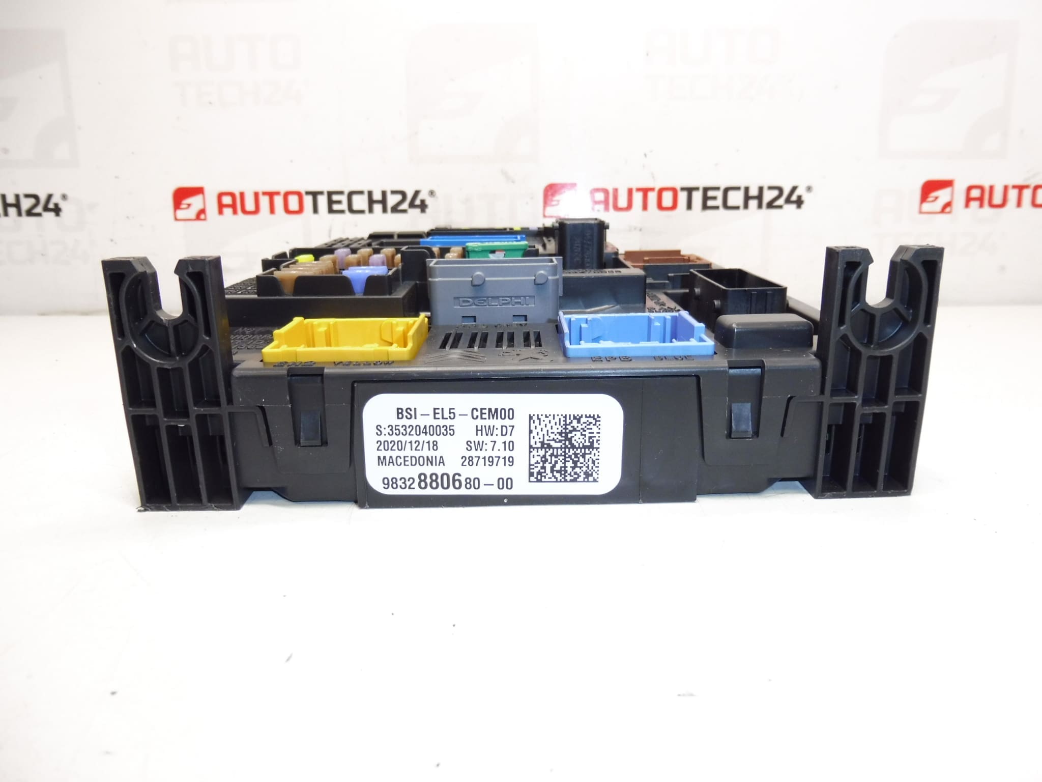 BSI EL5 CEM00 Citroën Peugeot 9832880680 1679620780 - Imagen 2