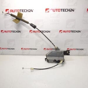 Cerradura puerta pasajero trasero derecho Peugeot 3008 5008 9800623880 9138Z2