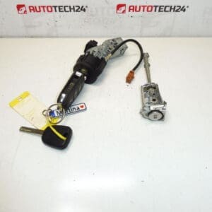 Juego de cerraduras más 2x llave Citroen C-Elysée 9678792780