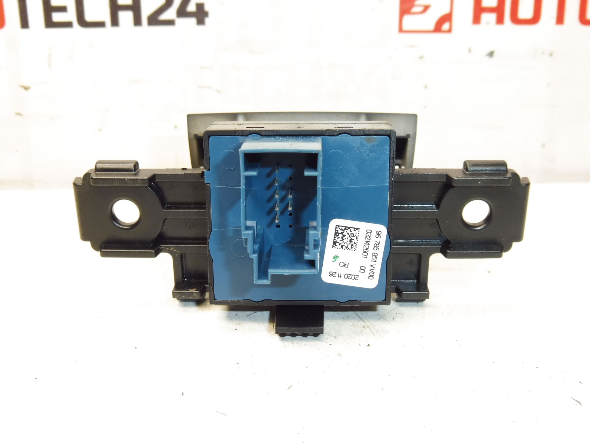 Mando Freno Mano Peugeot 308 T9 96785851VV - Imagen 2