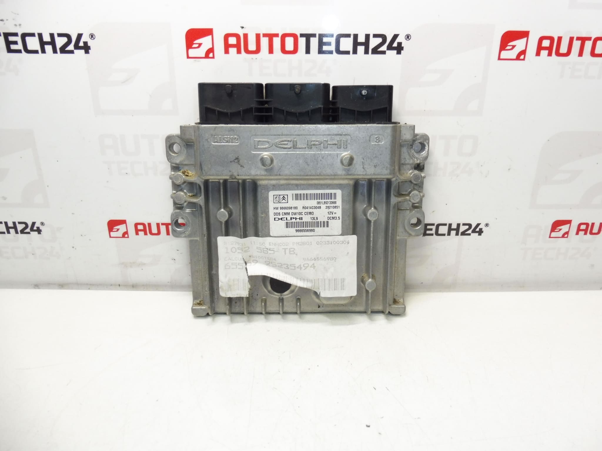 Unidad de control DELPHI DCM3.5 9666556980 9666098180 1943TH