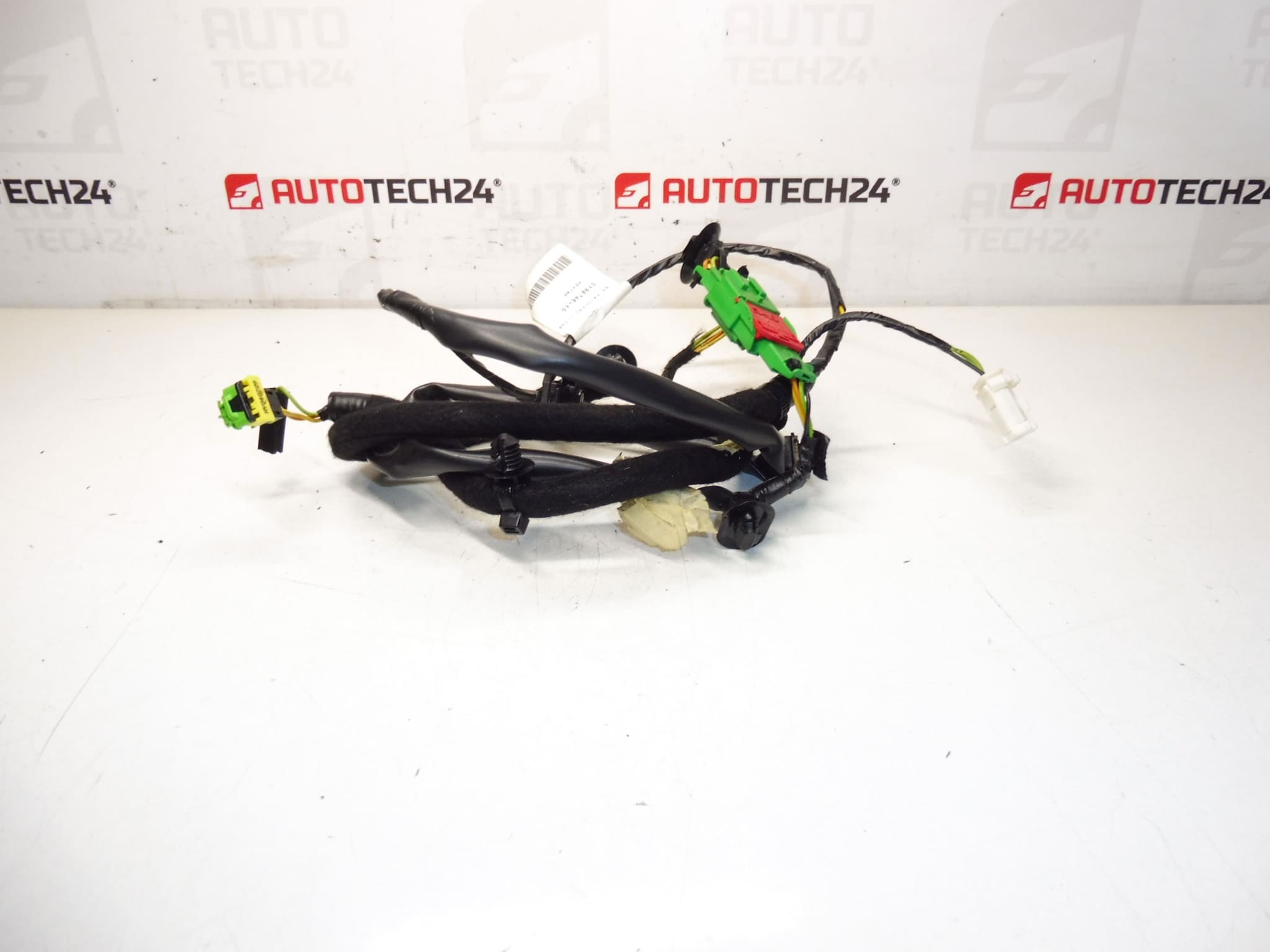 Arnés de asiento Citroen C4 6509J6