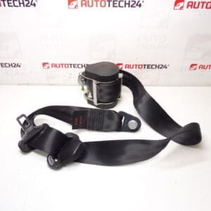 Cinturon seguridad trasero Peugeot 307 Kombi 96412537XX 8974JP