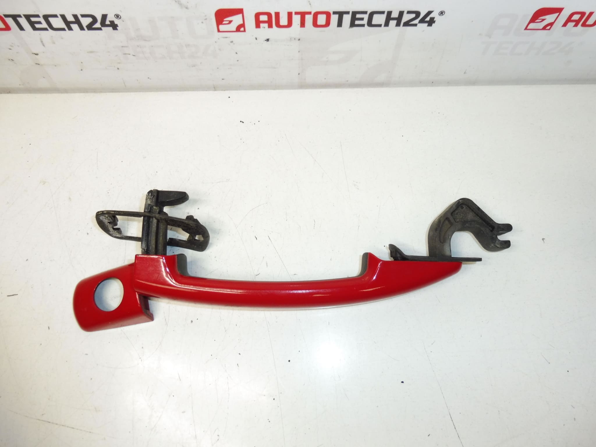 Manilla de puerta Citroën Peugeot gris KNN 9101GF - Imagen 2