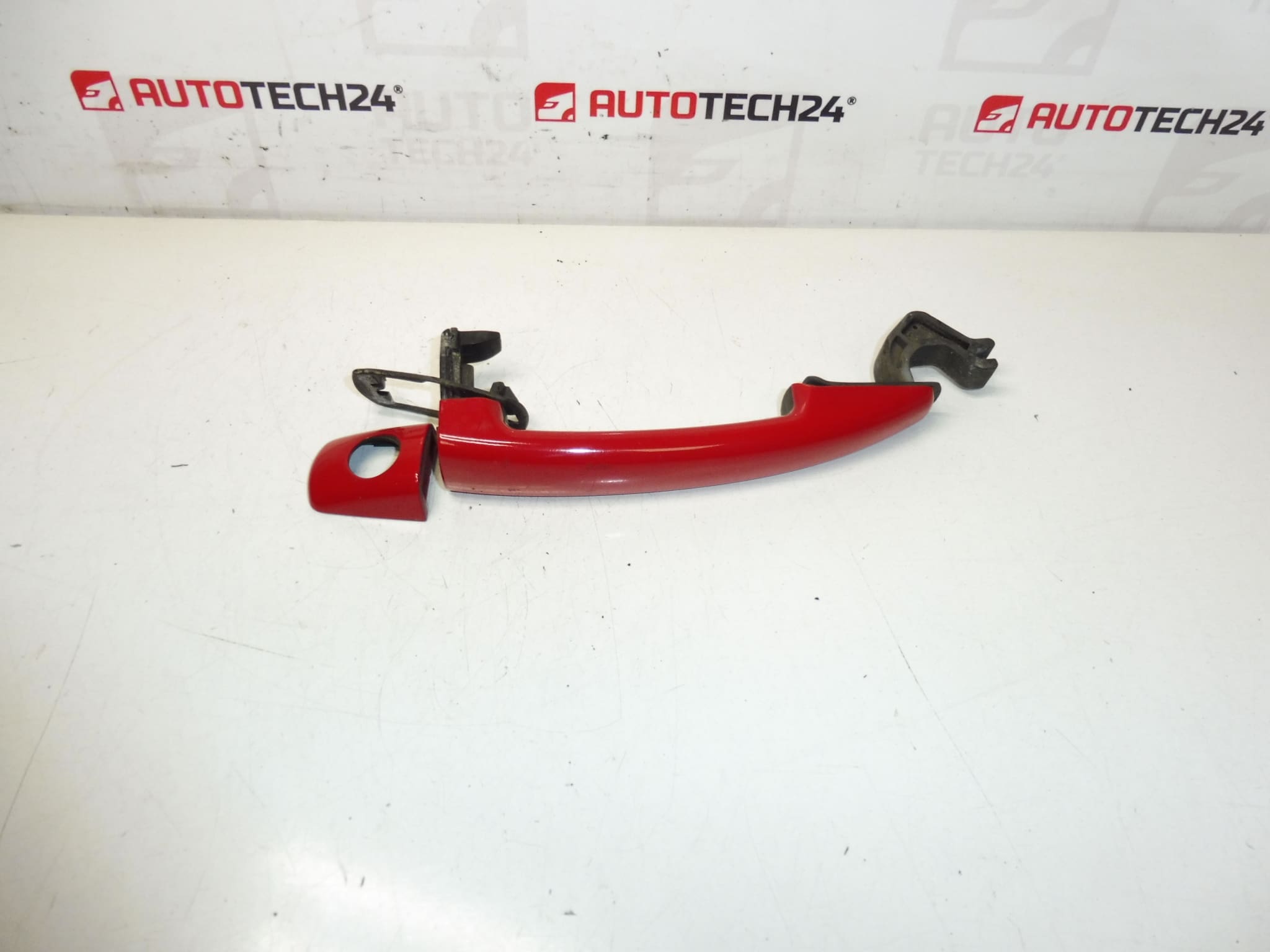 Manilla de puerta Citroën Peugeot gris KNN 9101GF